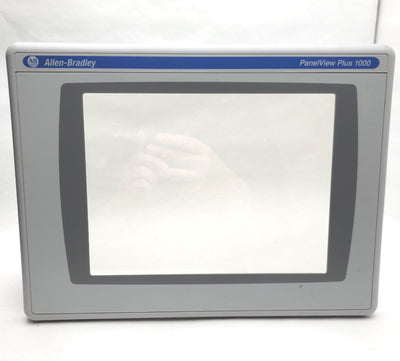 Used Allen Bradley Touch Screen For 2711P-RDT10C Ser B Color Touch Display Module
