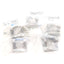 New Lot of 5 SMC D5032 Double Clevis Cylinder Mounting Accessory ø32mm Bore 46x46mm
