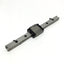 Used NSK LU12-1 Linear Ball Bearing Slide Carriage Block w/ 170mm Guide Rail Way