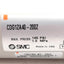 New SMC CDG1ZA40-200Z Pneumatic Cylinder, ø40mm Bore, 200mm Stroke, 1.0MPa, Rc1/8