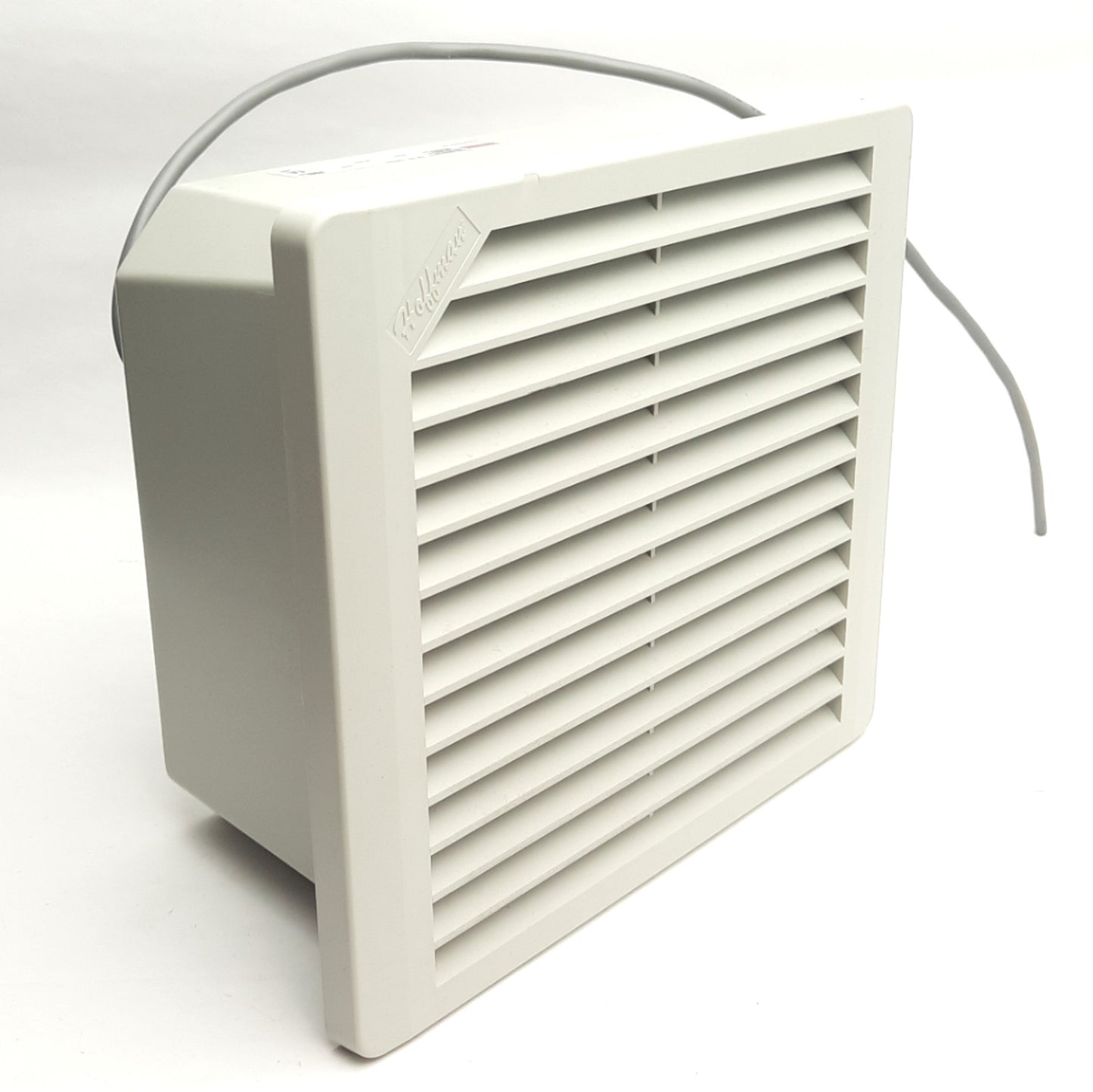Used Hoffman nVent TFP624 Enclosure Fan & Grille, 225mm x 197mm x 95mm, 24V DC