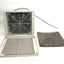 Used Hoffman nVent TFP624 Enclosure Fan & Grille, 225mm x 197mm x 95mm, 24V DC