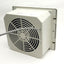 Used Hoffman nVent TFP624 Enclosure Fan & Grille, 225mm x 197mm x 95mm, 24V DC