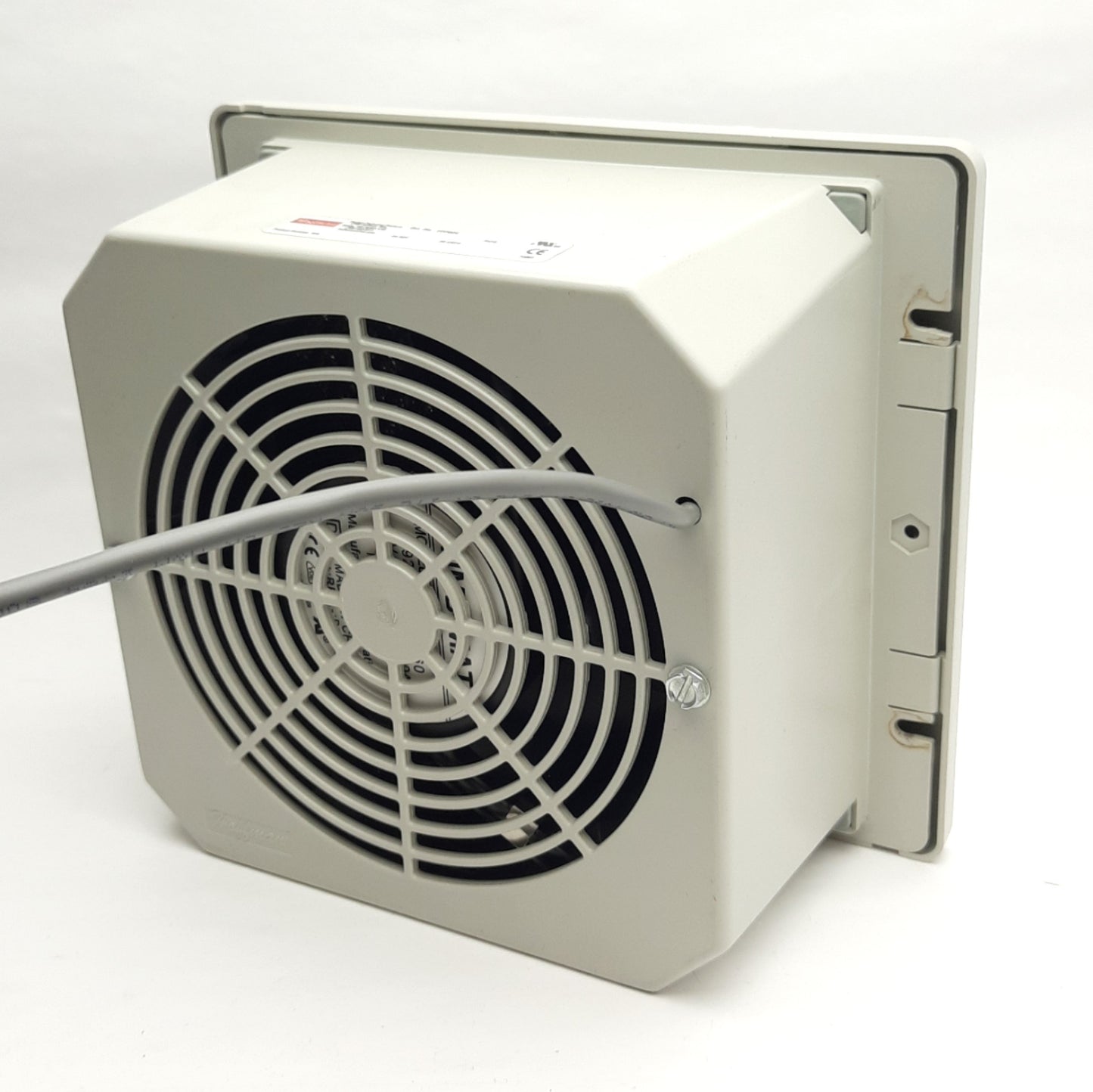 Used Hoffman nVent TFP624 Enclosure Fan & Grille, 225mm x 197mm x 95mm, 24V DC