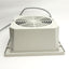 Used Hoffman nVent TFP624 Enclosure Fan & Grille, 225mm x 197mm x 95mm, 24V DC
