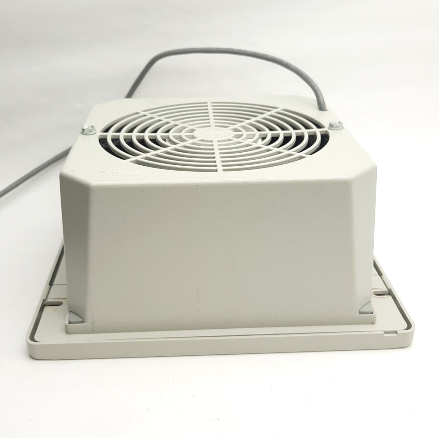 Used Hoffman nVent TFP624 Enclosure Fan & Grille, 225mm x 197mm x 95mm, 24V DC