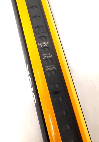 Used Sick C4P-SA12011A00 Safety Light Curtain Sender 14mm, 20m Scanning Range