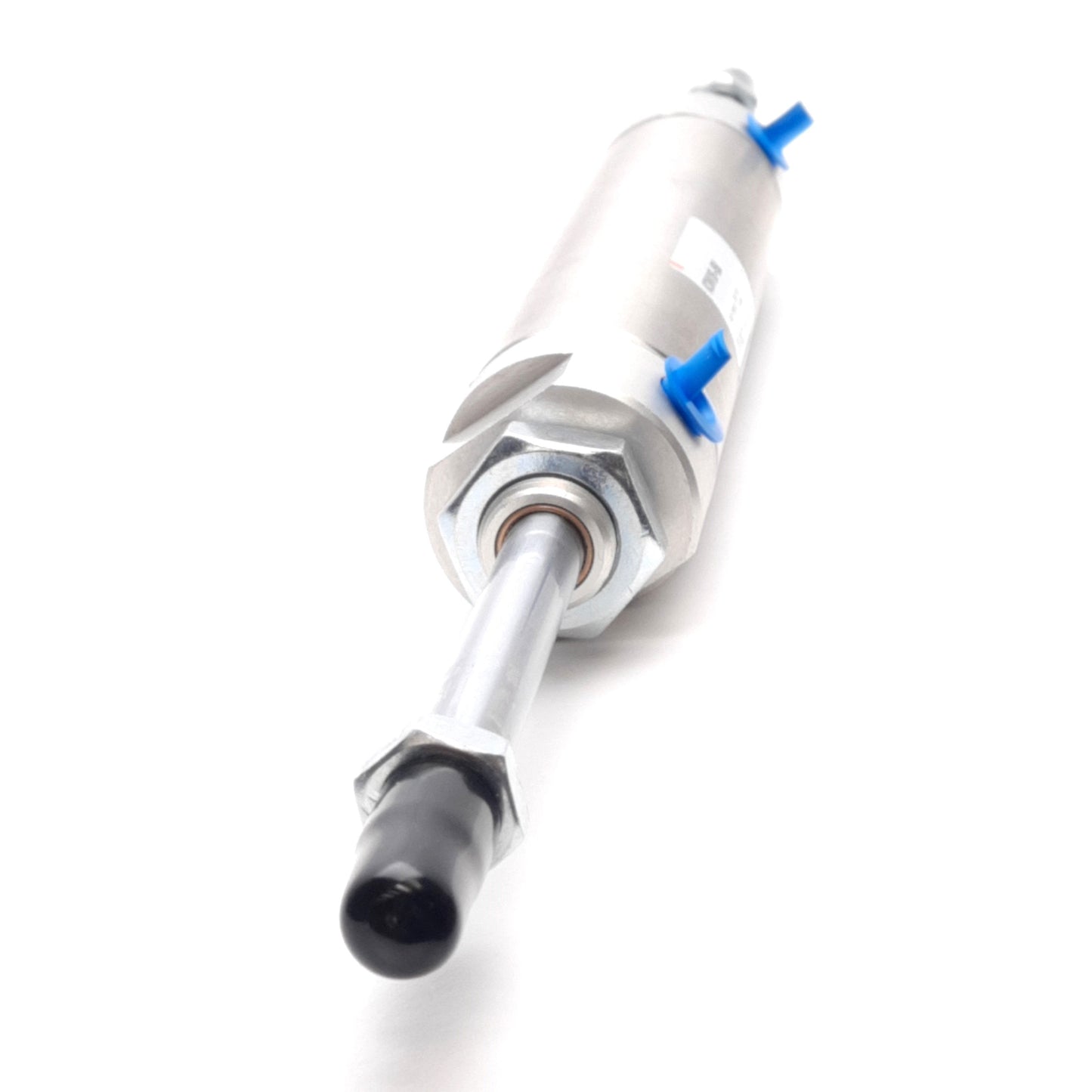 New SMC NCDMW150-0500 Double-Rod Cylinder ø1.5in Bore, 5in Stroke, 250psi, 1/8in NPT