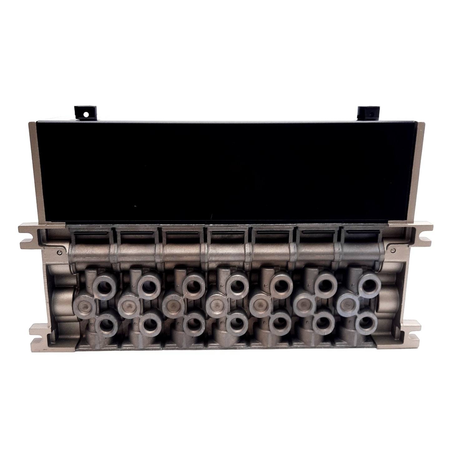 New SMC NVV5FS2-01T1-071-02T Manifold for VFS2000 Series, 7 Station, 1/4in NPTF