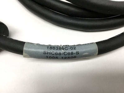 National Instruments SHC68-C68-S Multifunction DAQ Cable, 68-Pin VHDCI D-Sub, 2m