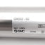 New SMC CDM2B32-50Z Pneumatic Cylinder ø32mm Bore, 50mm Stroke, 1.0MPa, Rc1/8