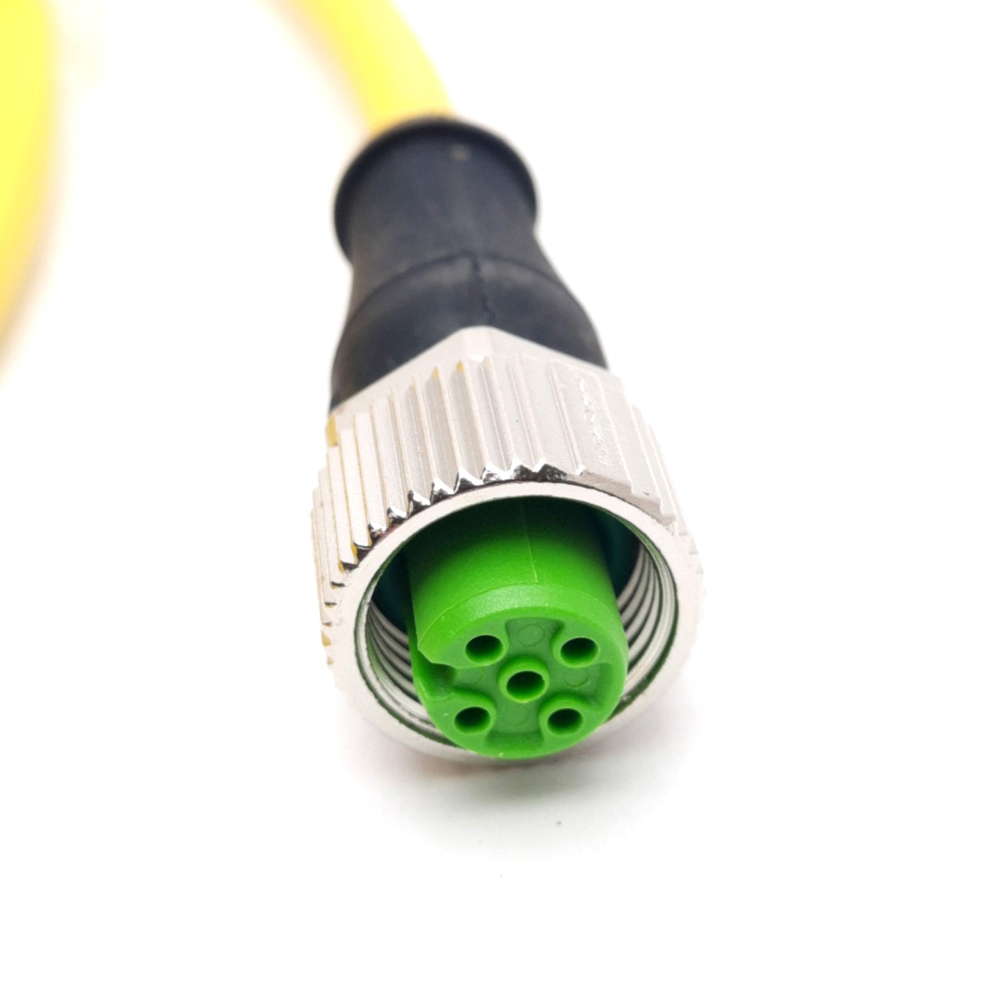 New Lot of 2 Murrelektronik 7000-40021-0240300 M12 Extension Cable, 4-Pin, 250V 4A