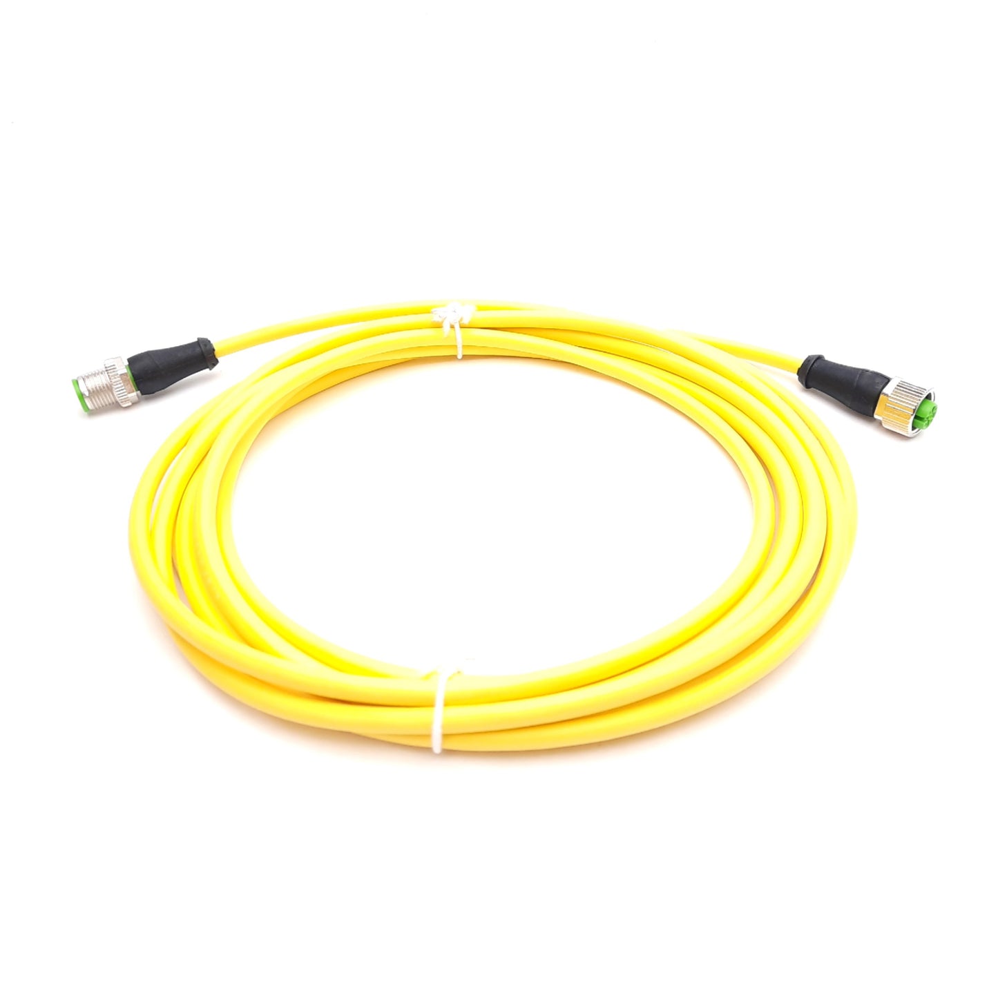 New Lot of 2 Murrelektronik 7000-40021-0240300 M12 Extension Cable, 4-Pin, 250V 4A