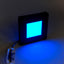 Used CCS LFX3-50BL Flat Dome Machine Vision Light 50mm x 50mm, 469nm Blue, 24VDC