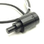 New CCS HLV3-22SW-1C High Output Cylindrical Type Spot Light, White, SMR-03V-B