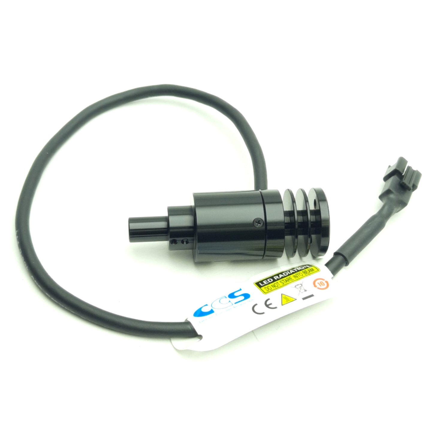 New CCS HLV3-22SW-4C High Output Cylindrical Type Spot Light White, SMR-03V-B