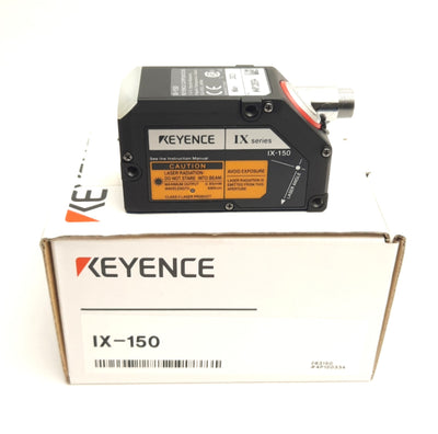 New Keyence IX-150 Sensor Head, 150mm Reference, 100-200mm Range, Red Laser