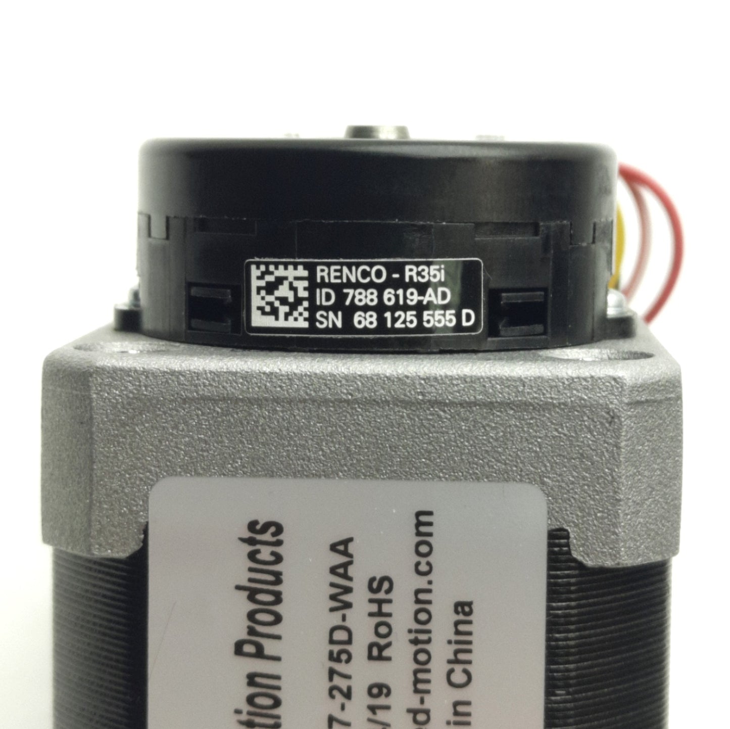 New – Open box Applied Motion Products HT17-275D-WAA NEMA17 Step Motor 1.8Deg, 2000Line Encoder