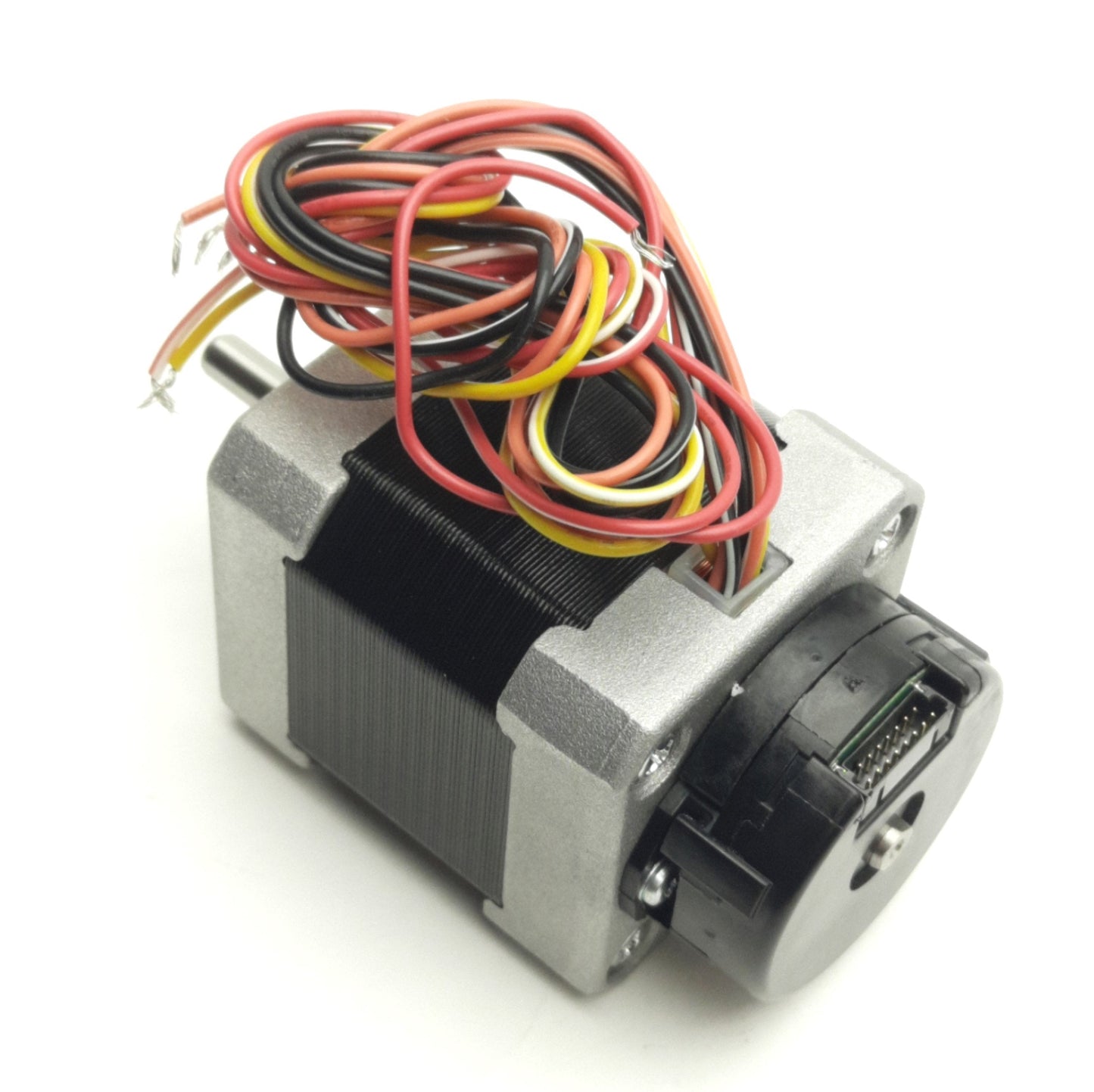 New – Open box Applied Motion Products HT17-275D-WAA NEMA17 Step Motor 1.8Deg, 2000Line Encoder