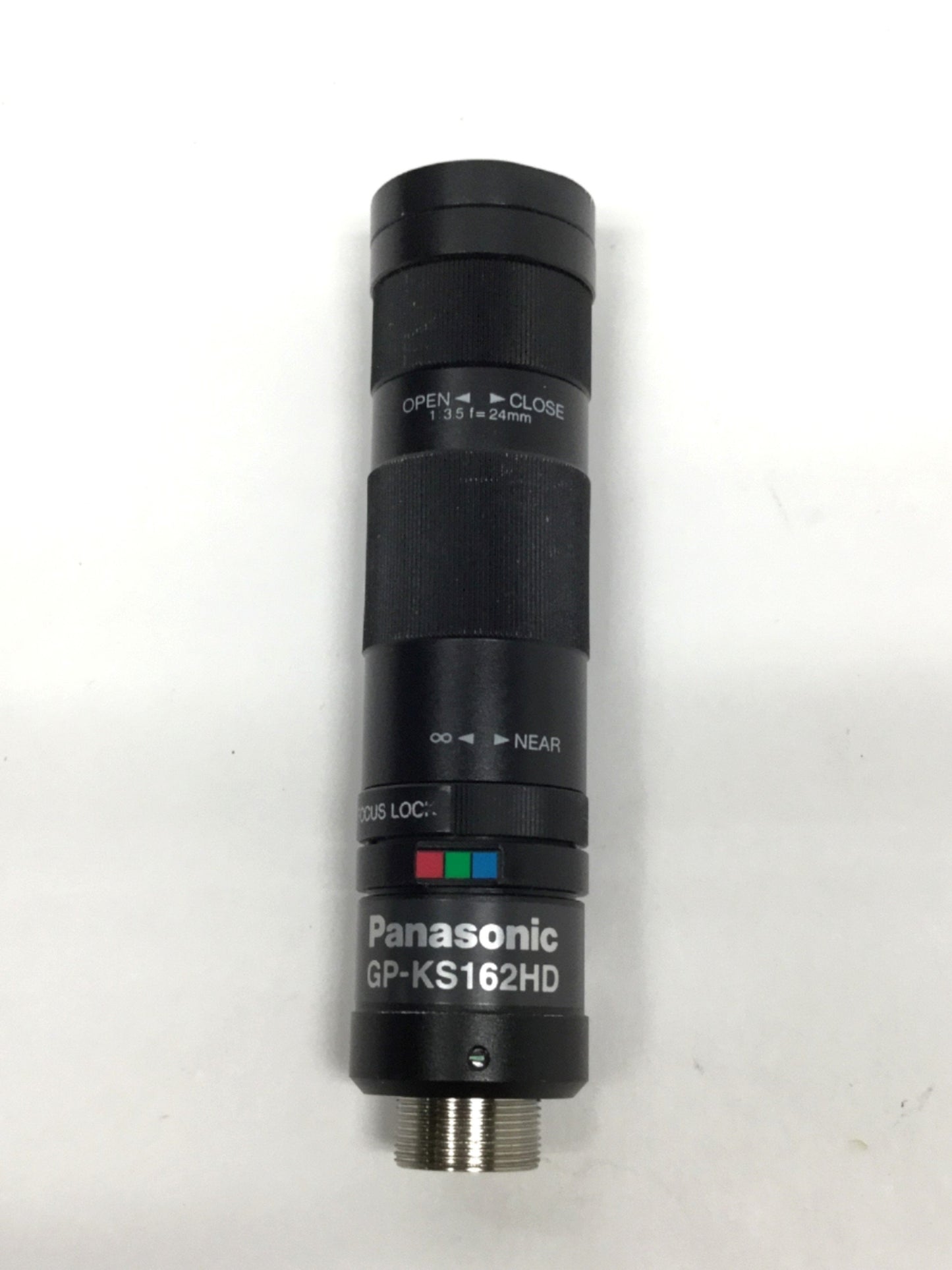 Used Panasonic GP-KS162HD Digital Color Micro-Camera, 1/2" CCD, 768 x 492px, NTSC