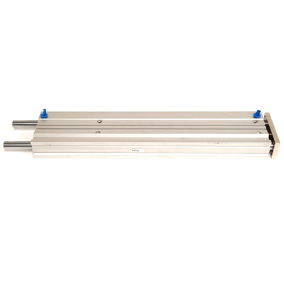 New – Open box SMC MGPM25TN-400Z Slide Bearing Cylinder ø25mm Bore, 400mm Stroke, 1/8in NPT