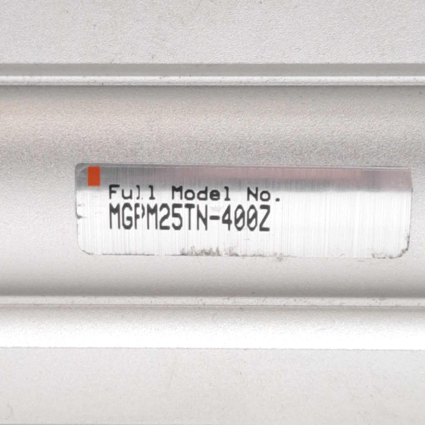 New – Open box SMC MGPM25TN-400Z Slide Bearing Cylinder ø25mm Bore, 400mm Stroke, 1/8in NPT