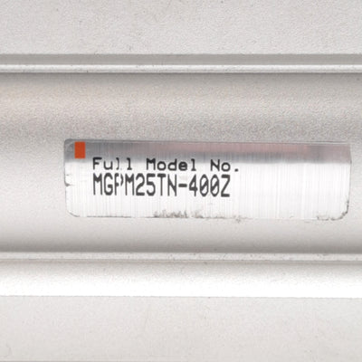 New – Open box SMC MGPM25TN-400Z Slide Bearing Cylinder ø25mm Bore, 400mm Stroke, 1/8in NPT