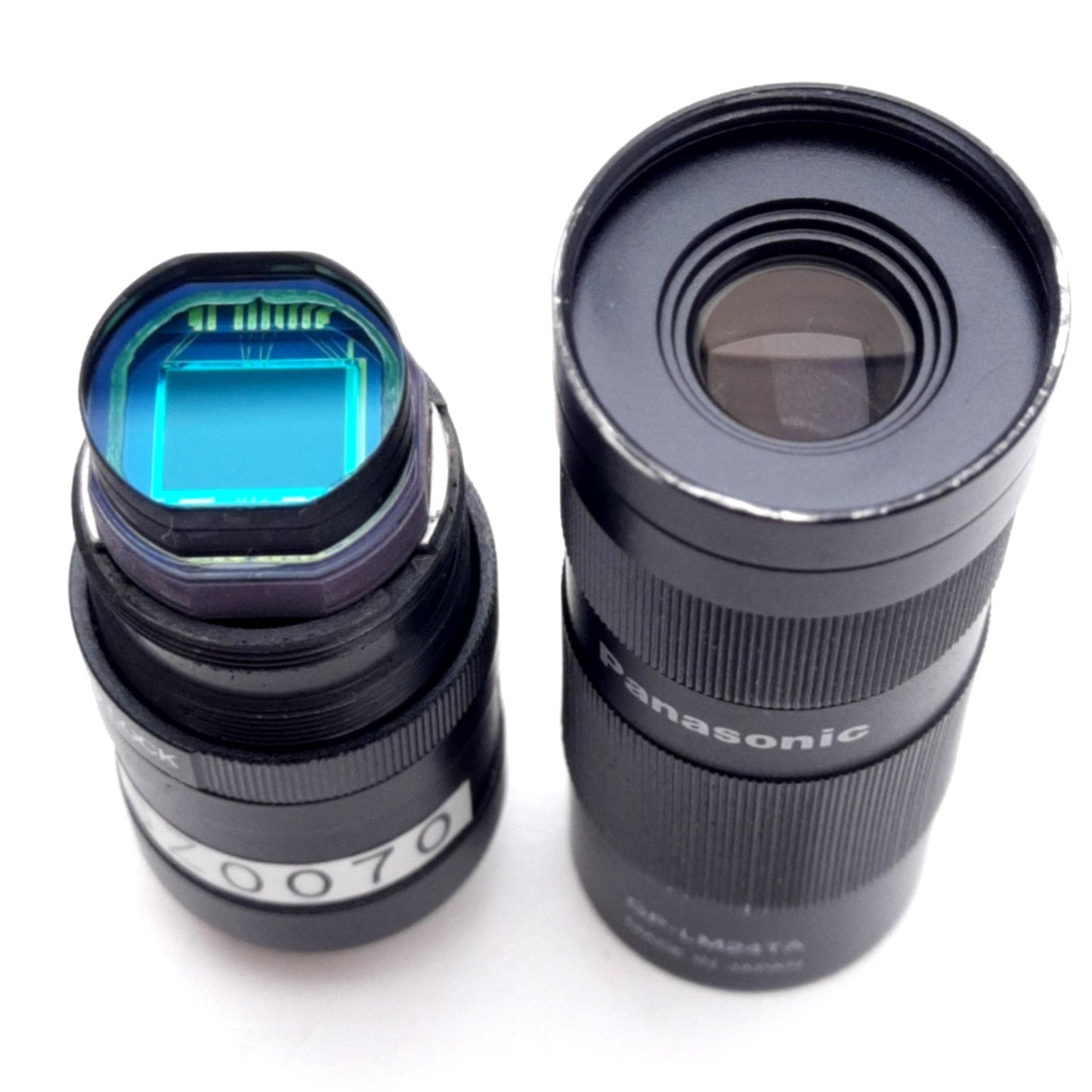 Used Panasonic GP-KS822H Digital Color Micro-Camera Head 1/2" CCD w/ Telephoto Lens