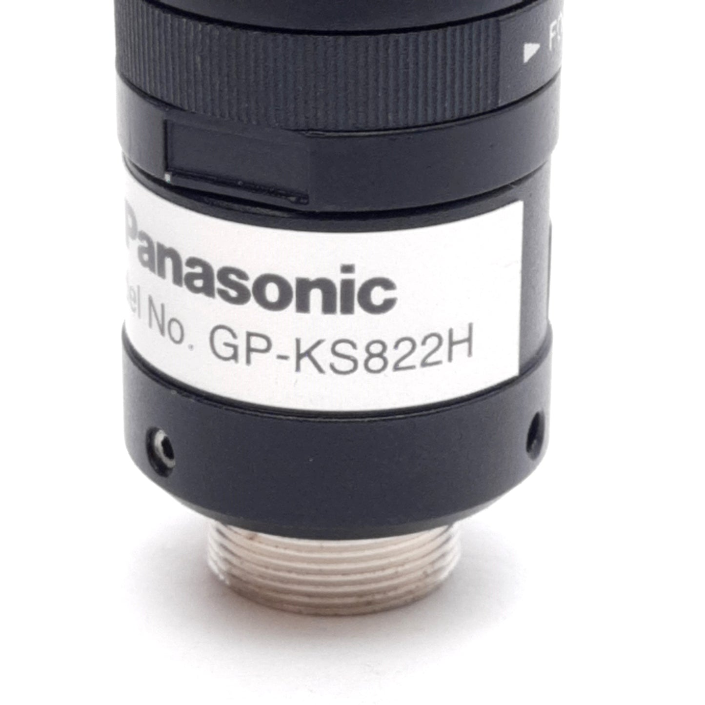 Used Panasonic GP-KS822H Digital Color Micro-Camera Head 1/2" CCD w/ Telephoto Lens
