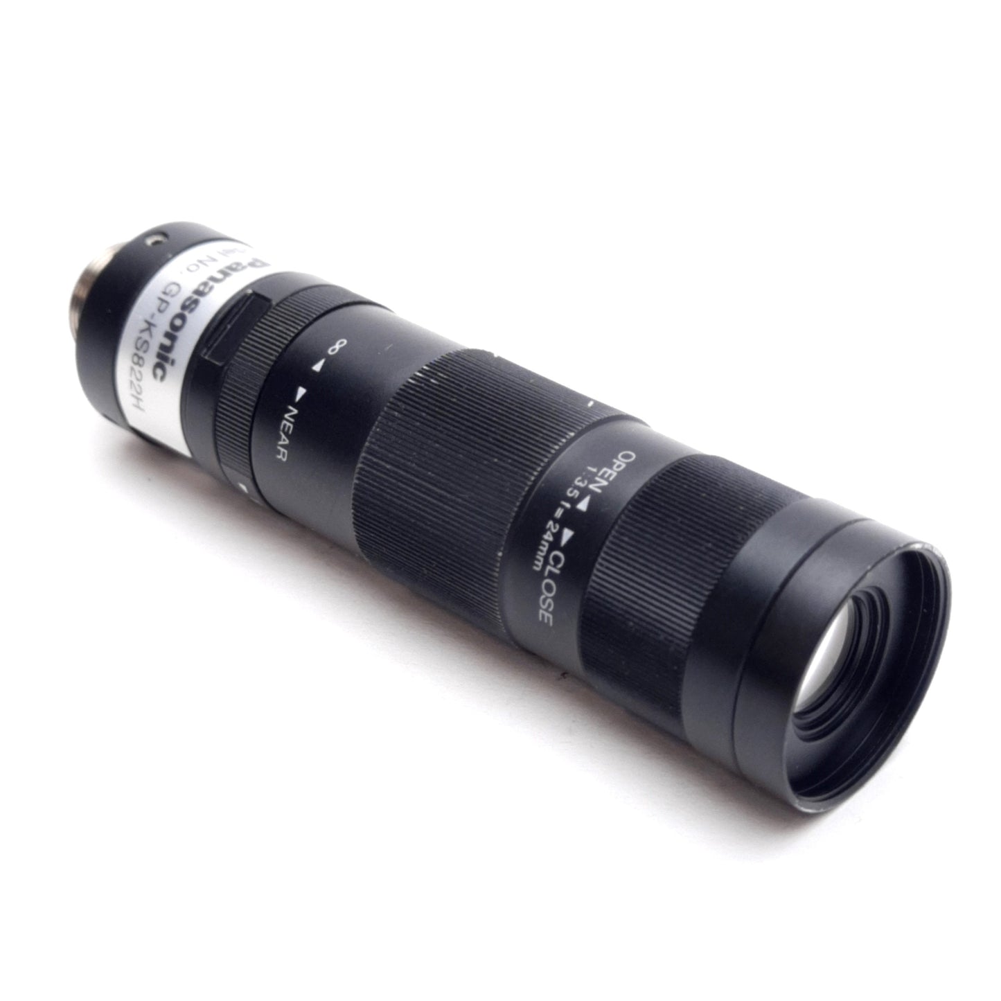 Used Panasonic GP-KS822H Digital Color Micro-Camera Head 1/2" CCD w/ Telephoto Lens