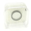 New – Open box Edmund Optics 16-888 Quartz Waveplate Zero Order, 25.4mm, 1030nm λ/4, Coated