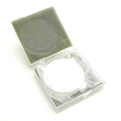 New Clear Beam YMFS2.0X.375-2-45deg Fused Silica Mirror Dichroic M/R@1064nm, YAG