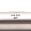 New Bimba 044.5-D Pneumatic Cylinder, ø3/4in Bore, 4.5in Stroke, 1/8in NPT, 250psi