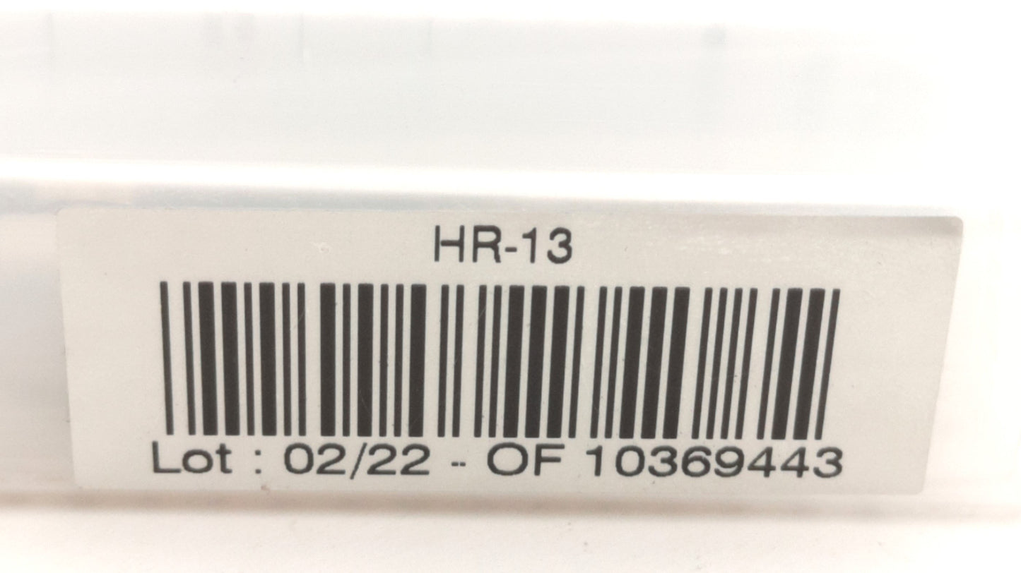 New Newport HR-13 Small Micrometer Head, 0.25mm Pitch 13mm Travel, 0.5µm Sensitivity
