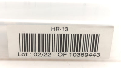 New Newport HR-13 Small Micrometer Head, 0.25mm Pitch 13mm Travel, 0.5µm Sensitivity