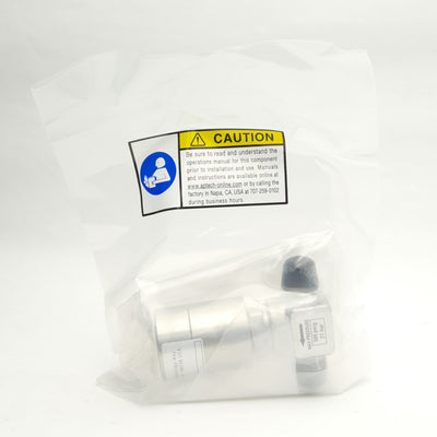 New APTech AZ3550S 2P MV4 MV4 Diaphragm Valve 1/4" Ports, 70-110psig, 300psig Max