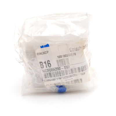 New SMC NCDQ8A200-050 Compact Cylinder ø2in Bore, 1/2in Stroke, 1/8in NPT, 200psi