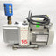 Used Edwards E2M1.5 Rotary Vane Vacuum Pump NW10, 2.0m³h-¹, 5 x 10-4 mbar, 115VAC