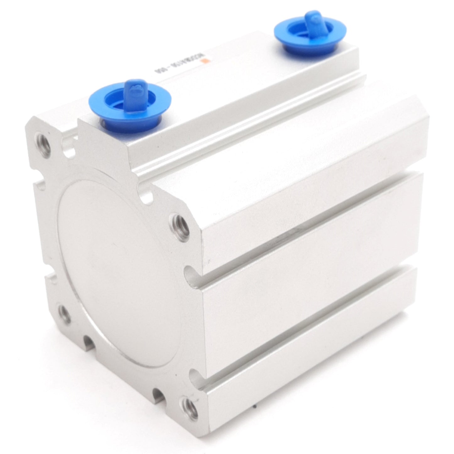 New SMC NCDQ8A150-050 Compact Cylinder ø1.5in Bore, 1/2in Stroke, 1/8in NPT, 200psi