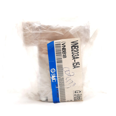 New SMC VNB203A-15A Flow Control Valve, ø15mm Orifice, CO Valve, Rc1/2, 1.0MPa