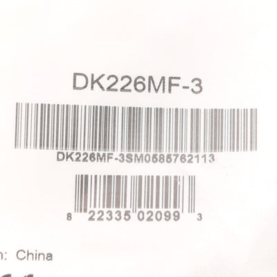 New Lot of 4 L-Com DK226MF-3 Extension Mini-DIN Cable, 3 Ft, PS2, DIN 6-Pin