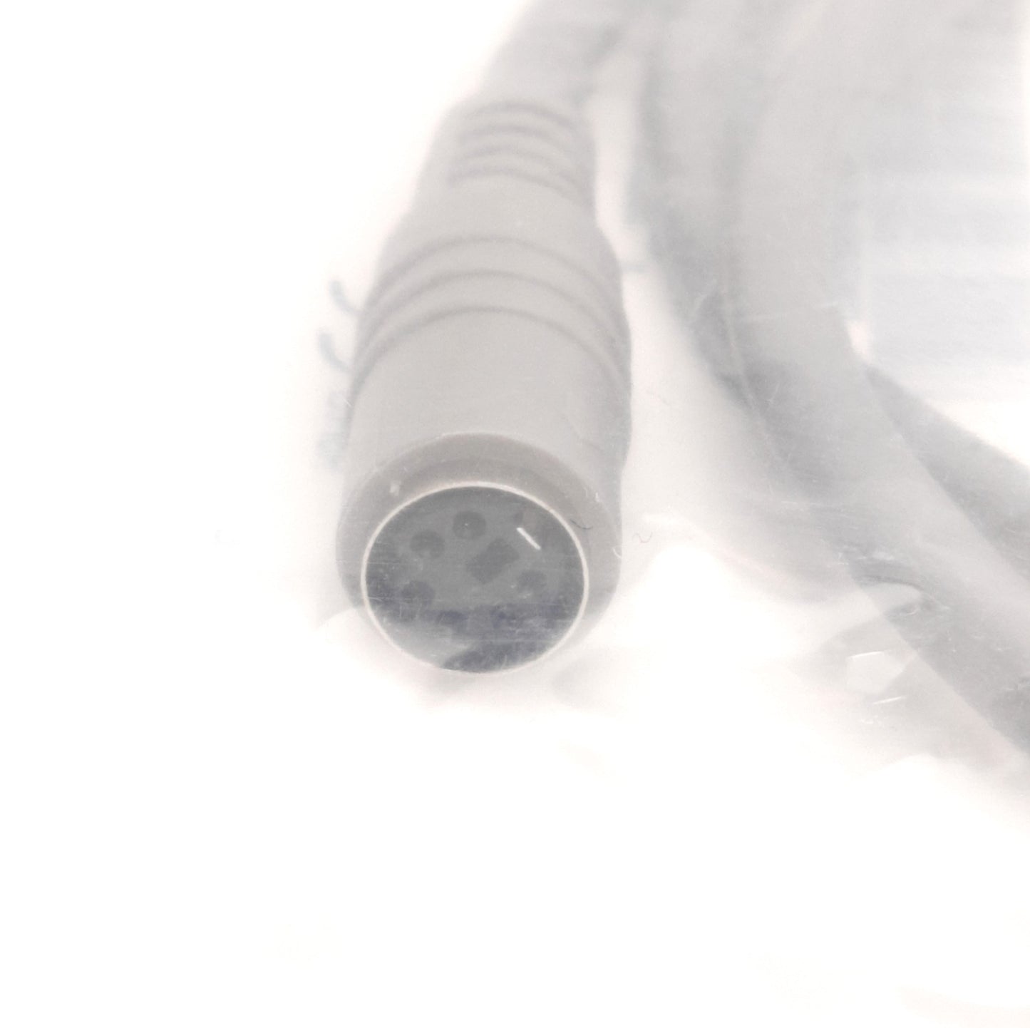 New Lot of 4 L-Com DK226MF-3 Extension Mini-DIN Cable, 3 Ft, PS2, DIN 6-Pin