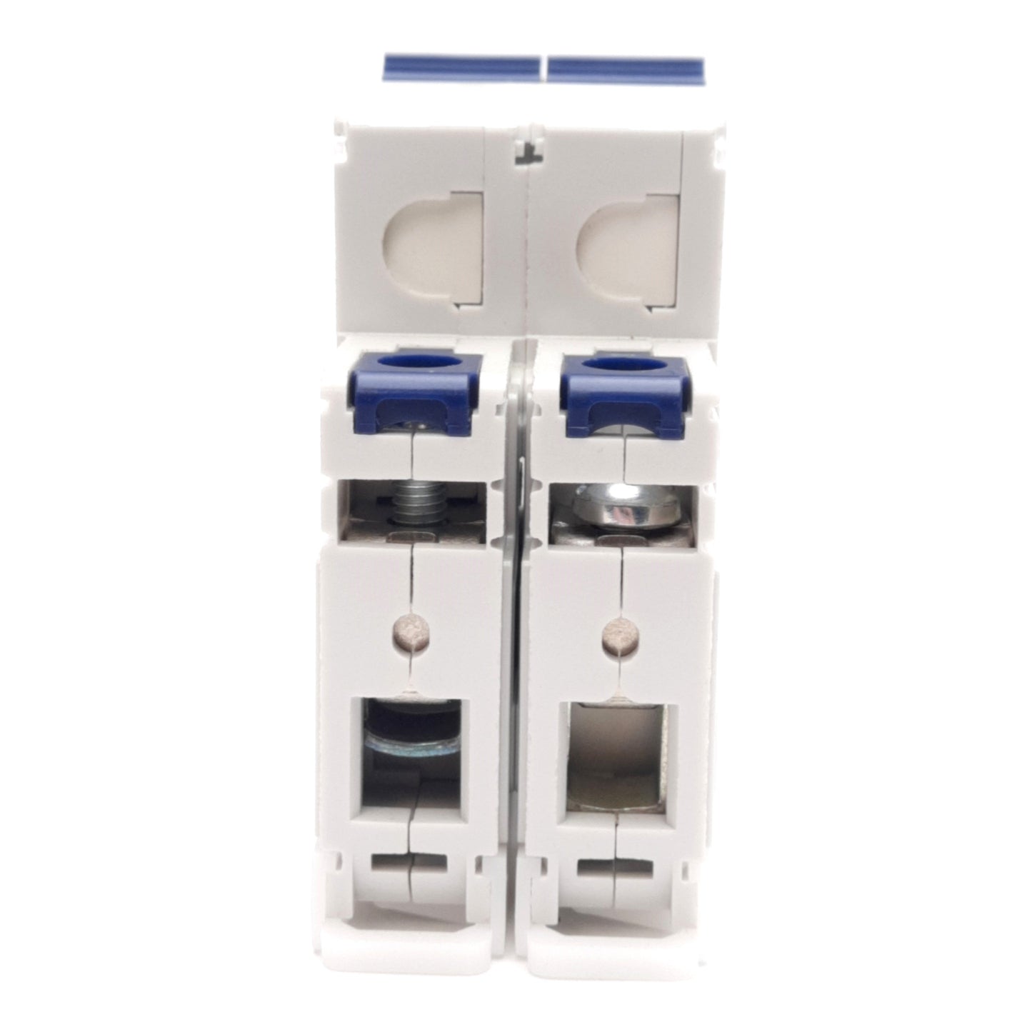 New – Open box Altech 2G125UM Circuit Breaker, 277VAC 12.5A, 2-Pole, G-Curve, DIN Rail