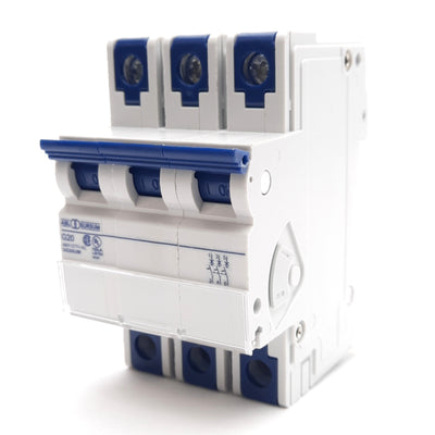 New – Open box Altech 3G20UM Circuit Breaker, 3-Pole, 480Y/277VAC 20A, G-Curve, DIN Rail