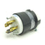 Used Hubbell HBL2751 Twist-Lock Locking Plug 30A 3-Ph 120/280VAC 4-P 4-Wire No Ground