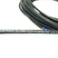 Used Lot of 2 Murr Elektronik 7000-12221-6140600 Cable Cordset, M12 4-P Female, 6m