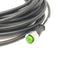 Used Lot of 2 Murr Elektronik 7000-12221-6140600 Cable Cordset, M12 4-P Female, 6m