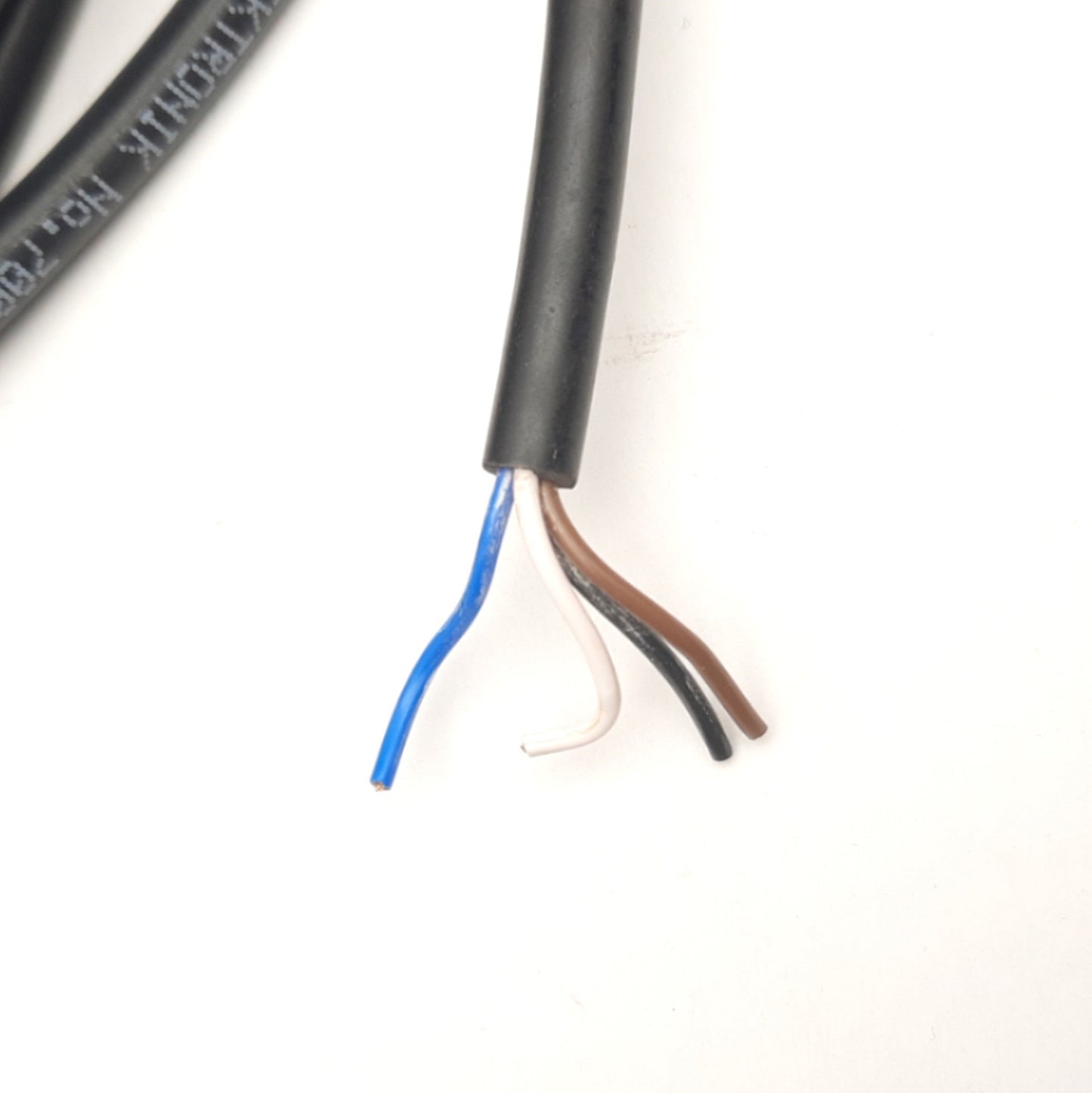 Used Lot of 2 Murr Elektronik 7000-12221-6140600 Cable Cordset, M12 4-P Female, 6m