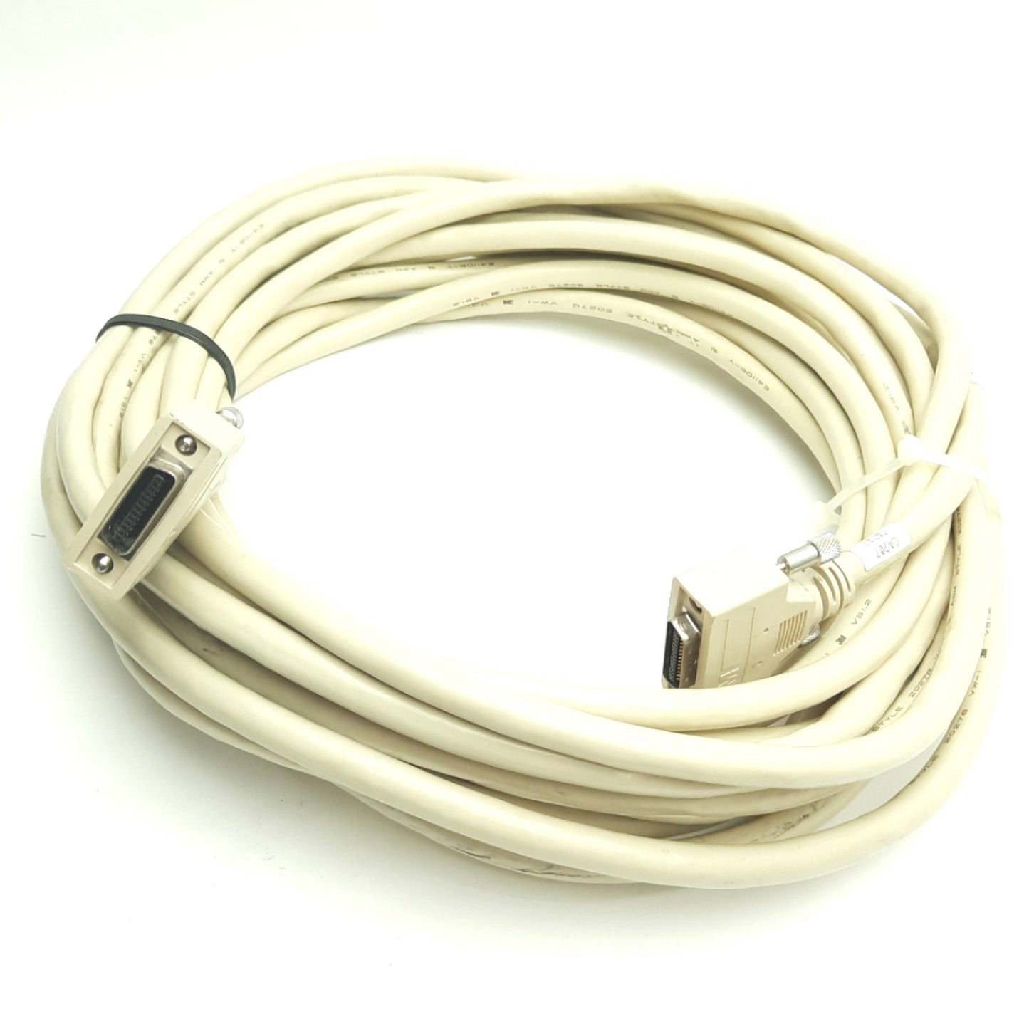 Used 3M 14T26-SZLB-A00-0LC Camera Link Cable, MDR 26-Pos, M/M, 10m, 30V 1A