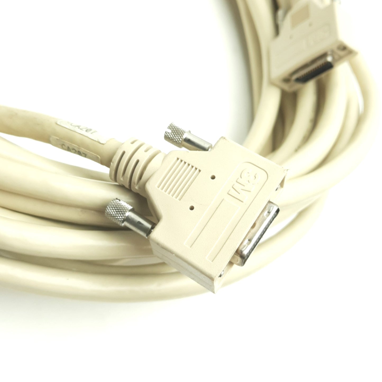 Used 3M 14T26-SZLB-A00-0LC Camera Link Cable, MDR 26-Pos, M/M, 10m, 30V 1A